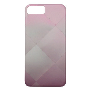 Coque Case-Mate Pour iPhone Rose métallique À damiers brillant moderne