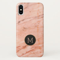 Rose-or imprime en pierre de marbre