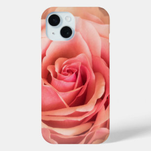 Coque Pour iPhone 15 Rose pâle Rose