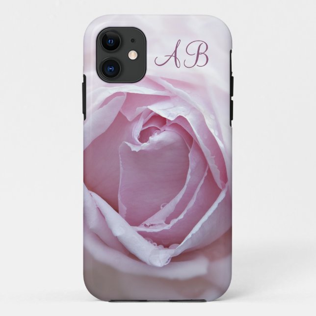 Coques Case-Mate iPhone Rose paraphé (Dos)