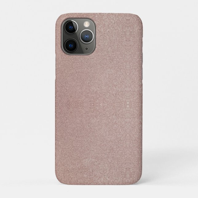 Coques Case-Mate iPhone Rose Parties scintillant or Metallic Joli Fille Sp (Dos)