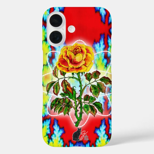 Coques Case-Mate iPhone Rose Rad Rad (Verso)