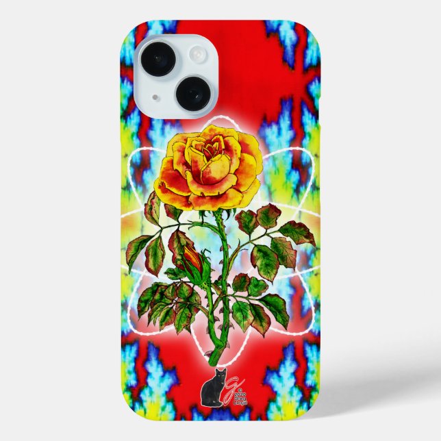 Coques Case-Mate iPhone Rose Rad Rad (Verso)