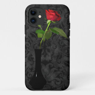 Case-Mate iPhone Case Rose romance rouge