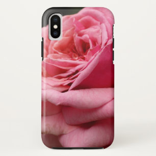 Coque iPhone X Rose rose I Jolie photo florale