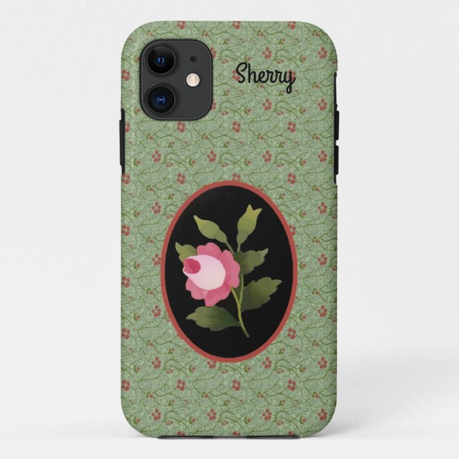 Coques Case-Mate iPhone Rose rose rose (Dos)