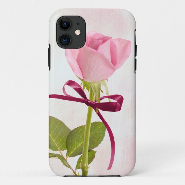 Coques Case-Mate iPhone Rose rose rose (Dos)