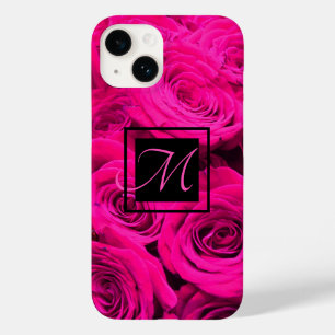 Coque Pour iPhone 14 Rose Roses rose fleurs rose rose floral rose