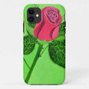 Case-Mate iPhone Case Rose rouge