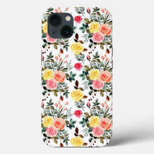 Case-Mate iPhone Case Rose rouge