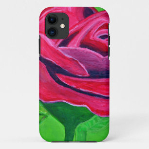 Case-Mate iPhone Case Rose rouge