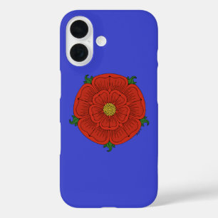 Coques iPhone 16 Rose rouge de Lancaster
