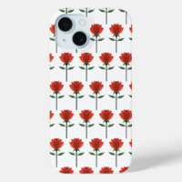 Rose rouge intemporelle