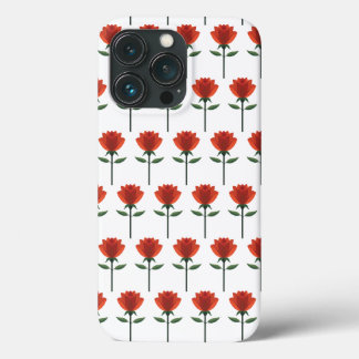 Case-Mate iPhone Case Rose rouge intemporelle