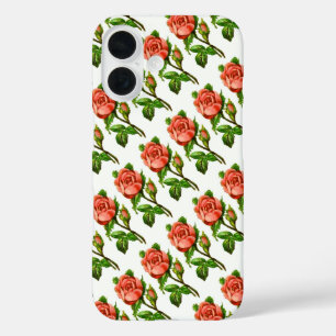 Coque Pour iPhone 16 Rose victorien rose