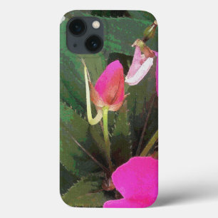 Etui iPhone 13 Rose vif