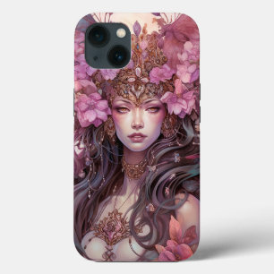Case-Mate iPhone Case Rose violet Fairy Queen Imaginaire Art