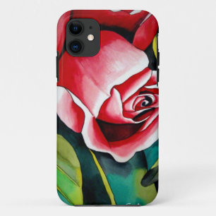 Coque Case-Mate Pour iPhone Rosebud rose aquarelle peinture art fleur