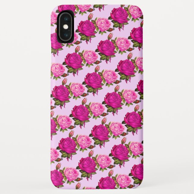 Coques Case-Mate iPhone Roses (Dos)