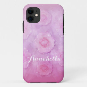 Coque iPhone 11 Roses aquarelle