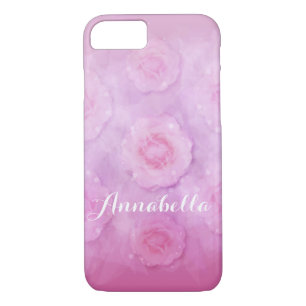 Etui iPhone Case-Mate Roses aquarelle