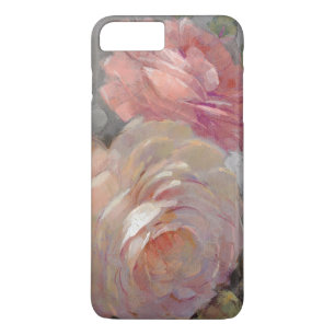Etui iPhone Case-Mate Roses avec le gris