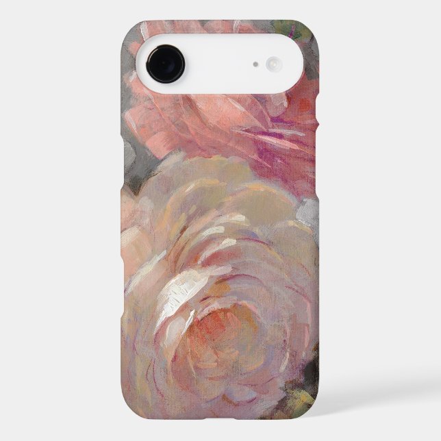 Coques Case-Mate iPhone Roses avec le gris (Verso)