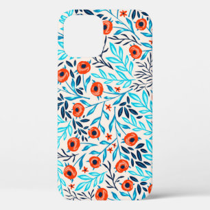 Case-Mate iPhone Case Roses colorés Abstraits : Floral Vintage