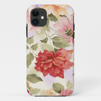 Etui iPhone Case-Mate Roses d'aquarelle vintages