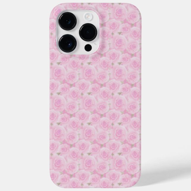 COQUES Case-Mate iPhone ROSES DE ROSE PASTEL (Verso)