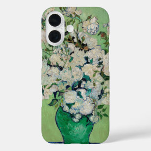 Coque Pour iPhone 16 Roses de Still Life dans un vase par Vincent van G