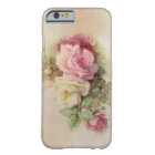 Roses de style vintage peint à la main