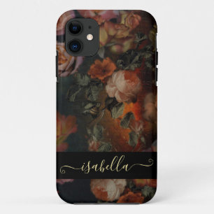 Case-Mate iPhone Case Roses En Automne Couleurs Vintages Jardin Botaniqu