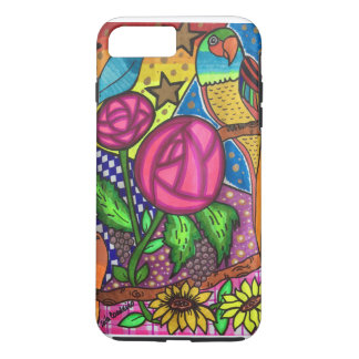 Etui iPhone Case-Mate Roses et oiseaux