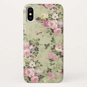 Etui iPhone Case-Mate Roses floraux Vintages