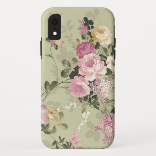 Case-Mate iPhone Case Roses floraux Vintages et Lilacs