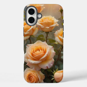 Coques iPhone 16 Plus Roses Jaune-Orange