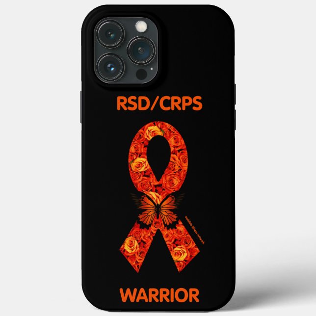 Coques Case-Mate iPhone Roses orange/papillon...RSD/CRPS (Verso)
