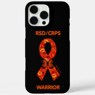Coques iPhone 16 Pro Max Roses orange/papillon...RSD/CRPS
