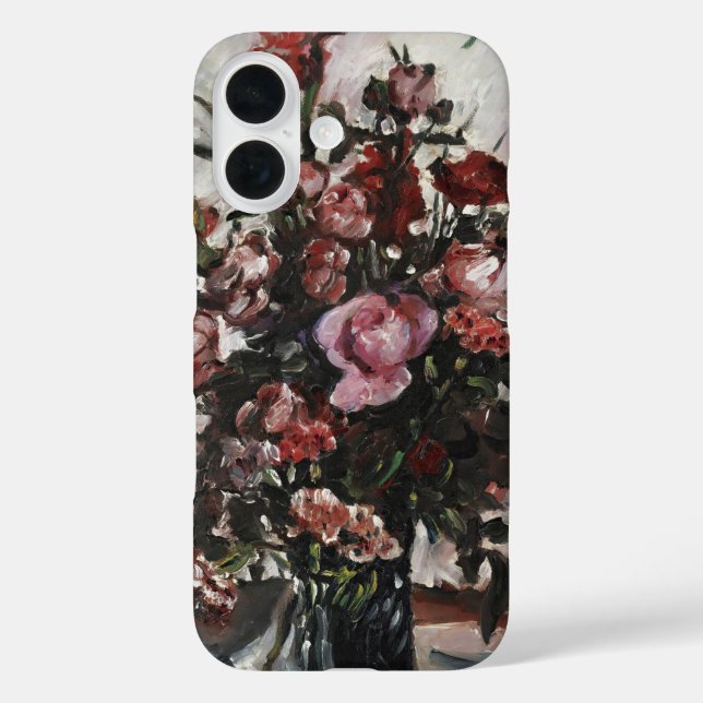 Coques Case-Mate iPhone Roses rose | Lovis Corinth (Verso)
