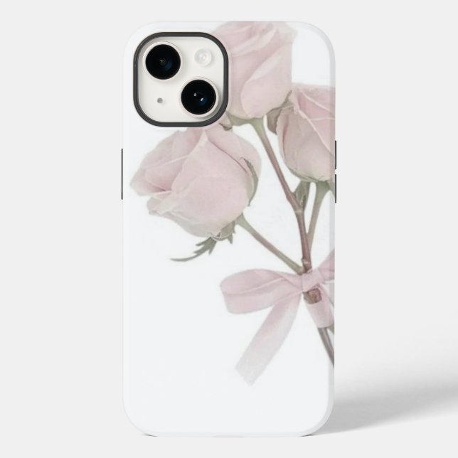 Coques Case-Mate iPhone Roses roses (Verso)