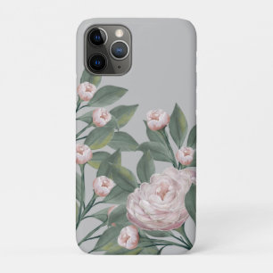Case-Mate iPhone Case Roses roses pâles avec fond modifiable  