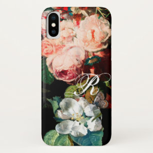 COQUE Case-Mate POUR iPhone ROSES ROSES ROSES, BOUTEILLE, MONOGRAMME FLEURIER