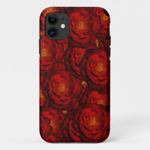 Etui iPhone Case-Mate Roses rouges du sang