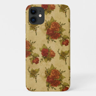 Case-Mate iPhone Case Roses Rouges, Fleurs Rouges, Motif De Fleurs