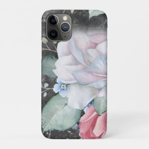 Case-Mate iPhone Case Roses sur tableau noir à la craie