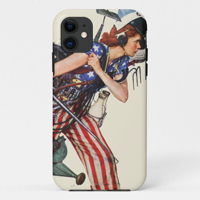 Coques Case-Mate iPhone Rosie à la délivrance (Dos)