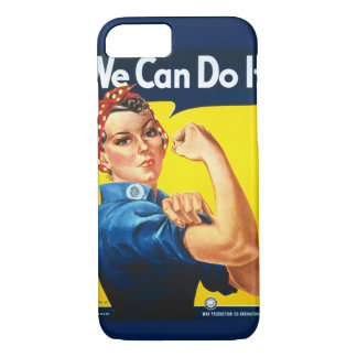 Coque iPhone 7 Rosie la couverture d'iPhone de rivoir