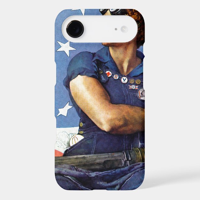 Coques Case-Mate iPhone Rosie la riveteuse (Verso)