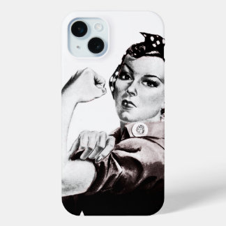 Coque iPhone 15 Mini Rosie le Coque-coque iphone de Riveter
